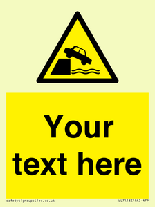 Custom Warning unprotected edges